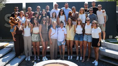 Göztepe'den Yeni Sezona Merhaba Kahvaltısı