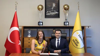 VakıfBank Kiera Van Ryk’ı Açıkladı