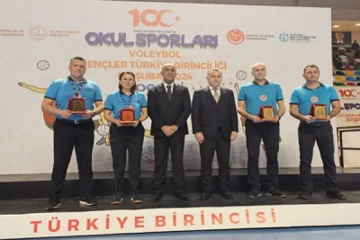 Kocaeli Gençlik Spor İl Müdürlüğü Mükemmel Organizasyonu İle Göz Kamaştırdı