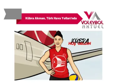 Kübra Akman, Türk Hava Yolları'nda