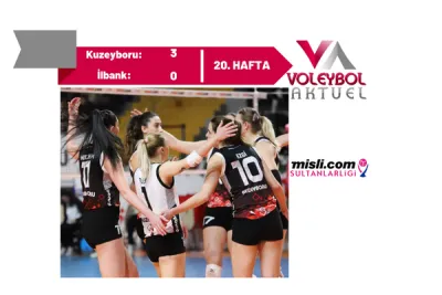 Kuzeyboru Galibiyet Serisini Sürdürdü