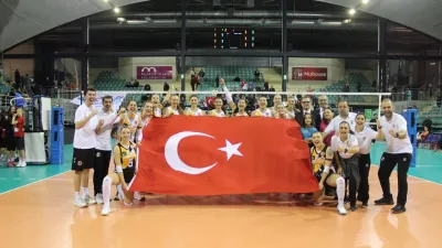 Lazareva'dan 36 sayı! Kuzeyboru Play Off Turunda