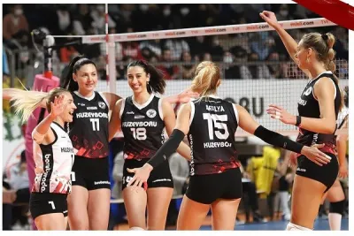 Kuzeyboru Son Şampiyon VakıfBank'ın serisine son verdi
