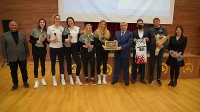 Kuzeyboru'nun Sultanları Tıp Bayramında Aksaray Üniversitesi Tıp Fakültesi'ne konuk oldu