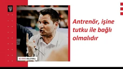 Antrenör, işine tutku ile bağlı olmalıdır!