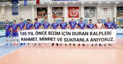 AXA Sigorta Efeler Ligi’nde 1. Etap Tamamlandı