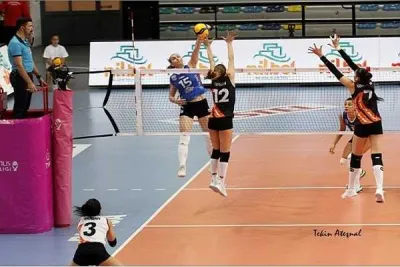 3 Saatlik mücadelede 2 puan Nilüfer Belediyespor'un