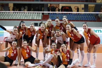 Galatasaray Daikin Balkan Kupası’na Galibiyetle Başladı