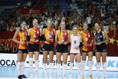 Balkan Kupası'nda Rüya Takım Belli Oldu