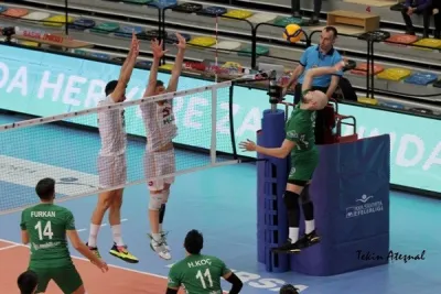 Bursa BŞ Belediyespor, Cim Bom set de vermedi, puan da