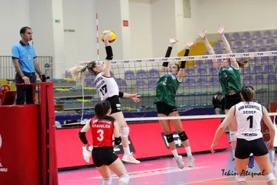 Nilüfer Belediyespor 2.Lig'de mağlup