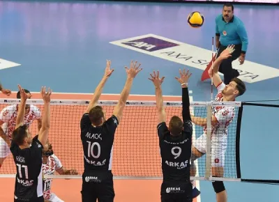 AXA Sigorta Efeler Ligi’nde 9. Hafta Tamamlandı