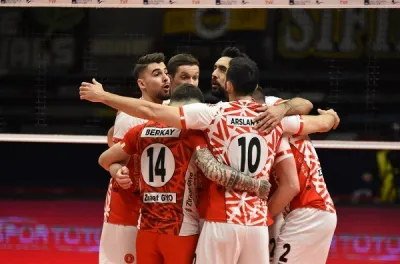 Finalin ilk maçında Ziraat Bankkart güldü