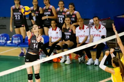 U16 Milliler dolu dizgin