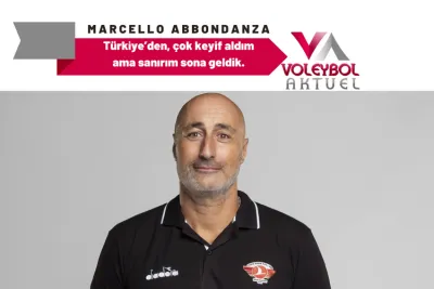 Marcello Abbondanza: ''Sanırım Sonuna Geldik''