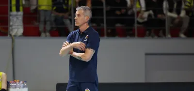 Fenerbahçe Medicana'da Başantrenör Marco Fenoglio ve ekibi ile yollar ayrıldı