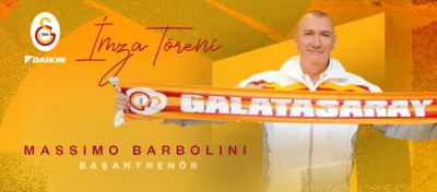 Galatasaray'da 2. Barbolini Dönemi