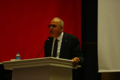 Başkan Üstündağ Hakem ve Gözlemci Semineri'nde Konuştu
