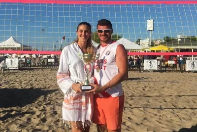 Melike ve İbrahim Çadır'dan Bandırma'da spor okulu