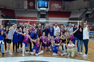 Merinos Spor üçte üç yaptı