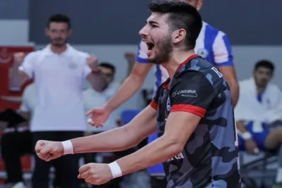 Milas Belediyespor liberosunun forması kalplerimizi fethetti