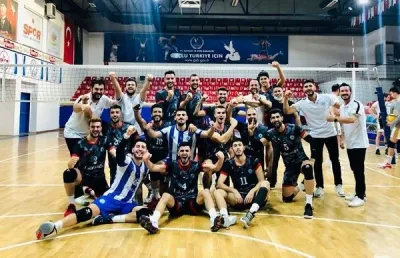 TVF Erkekler Voleybol 1. Ligi’nde 3. Hafta Sona Erdi