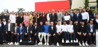 Milli Takım Sezonu harika bir etkinlikte başladı