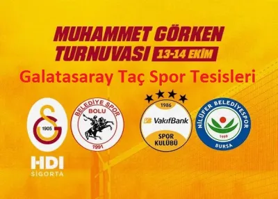 Galatasaray'dan anlamlı Turnuva: Muhammet Görken Turnuvası