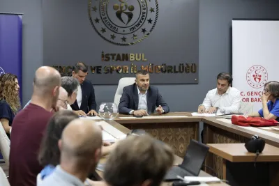 İstanbul'da Voleybol İl Tertip Komitesi Belli Oldu