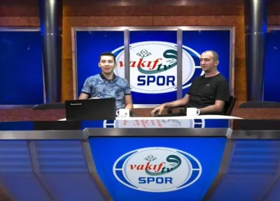 VİDEO HABER: Murat Tığlı Vakıf Spor'a Konuk oldu