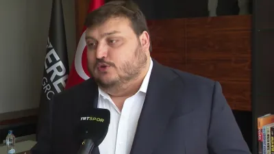 TRT Radyo1'de Konuğumuz olan Zeren Spor Başkanı Mustafa Yiğit Zeren hedeflerini açıkladı