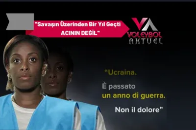 'Savaşın üzerinden bir yıl geçti, acının değil'