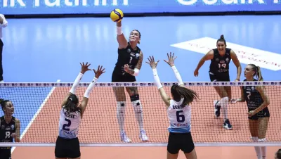 2025 Kadınlar AXA Sigorta Kupa Voley’de Heyecan Başladı