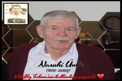Nasuhi Ünlü'yü Kaybettik