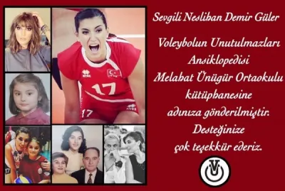 Voleybolun Unutulmazları “Biz Takımı” ® yeni sezona Neslihan Demir Güler ile başladı