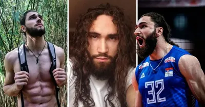 Sırp Tarzanı Nikola Meljanac İstanbul'a doğru