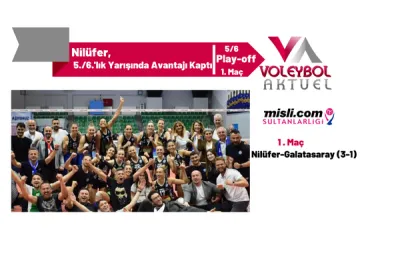 Nilüfer 5./6.'lık Yarışında Avantajı Kaptı