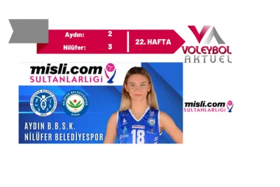 Nilüfer, Aydın'dan 2 Puanla Ayrıldı