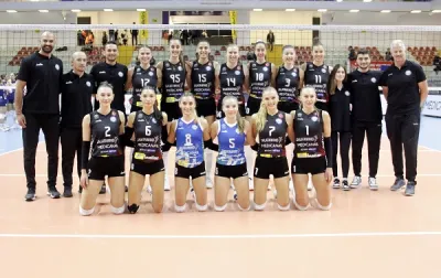 Nilüfer Belediyespor CEV Challenge Kupası’na Galibiyetle Başladı