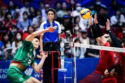 Erkekler VNL'de Heyecan Artıyor