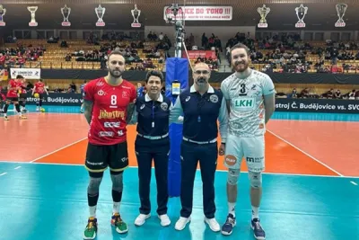 Erkekler Şampiyonlar Ligi'nde 5. maçlar başladı
