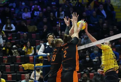 Erkekler Şampiyonlar Ligi’nde 5. Maçlar Tamamlandı