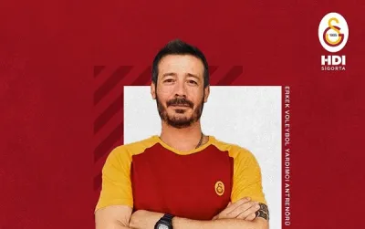 Galatasaray'da yardımcı antrenörlük görevine Osman Çakıray getirildi