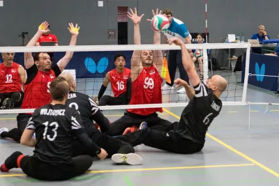 Oturarak Voleybol Milli Takımımız ilk galibiyetini aldı