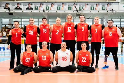 Oturarak Voleybol PVE Avrupa Şampiyonası'nda rakibimiz Polonya oldu