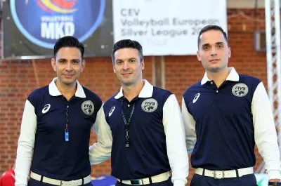 Erkekler Gümüş Lig'de Finalistler Belli Oldu