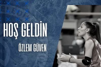 Aydın BŞ Belediyespor'da libero transferi