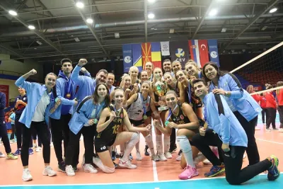 PTT Spor, Namağlup Balkan Şampiyonu