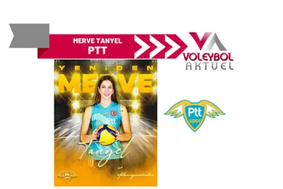 PTT Spor Kulübü Merve Tanyel ile Devam Edecek