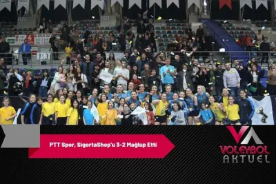 PTT Spor 16. Hafta Maçında SigortaShop Karşısında Galip